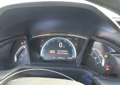 2019 Honda Civic Lx из США, поврежденный, VIN 2HGFC2F67KH522116